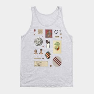 Lancelot Arthurian Aesthetic Sheet Tank Top